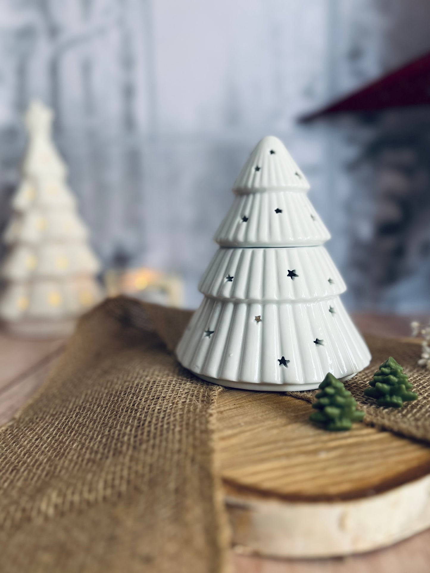 Bruleur à cire ~ Sapin Blanc
