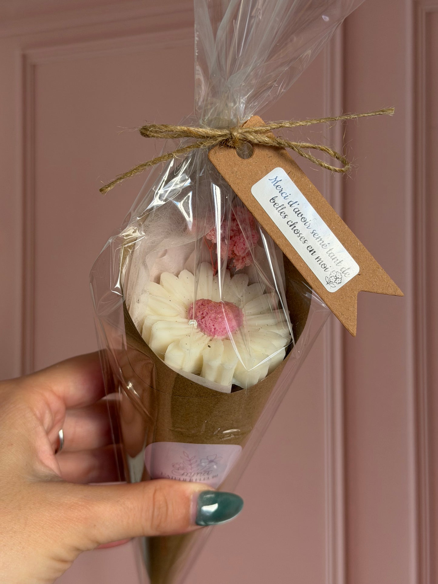 Fleur fondant MONOÏ 🌼 ou FLEUR DE CERISIER 🌸 – Édition spéciale fin d’année scolaire ✏️