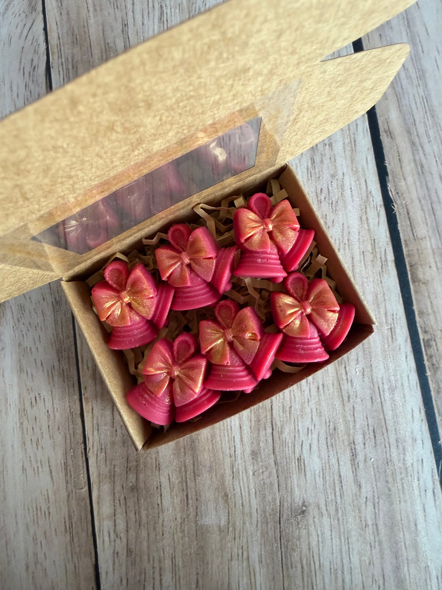 Mini coffret 4 fondants parfumés parfums aux choix