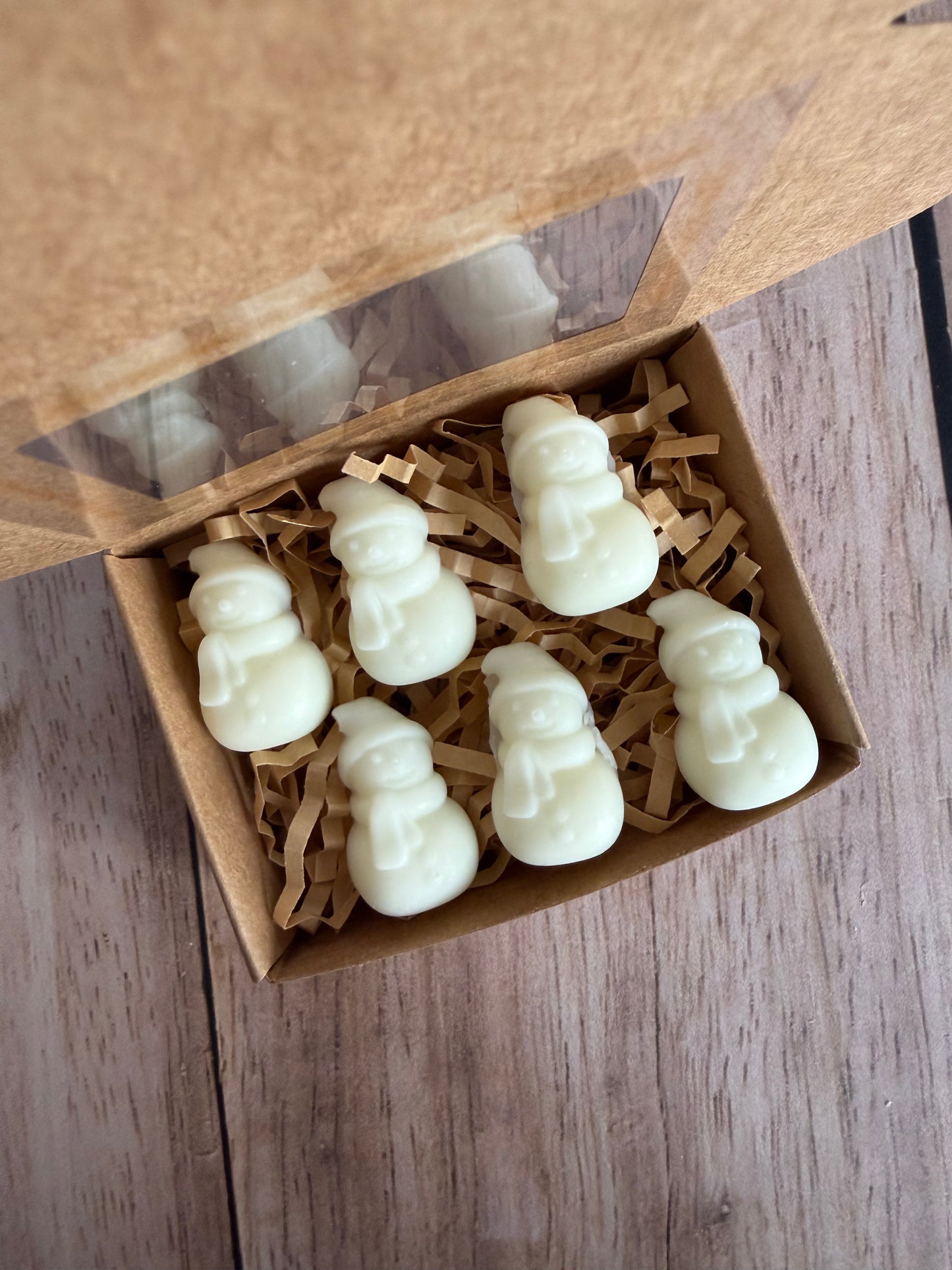 Mini coffret 4 fondants parfumés parfums aux choix