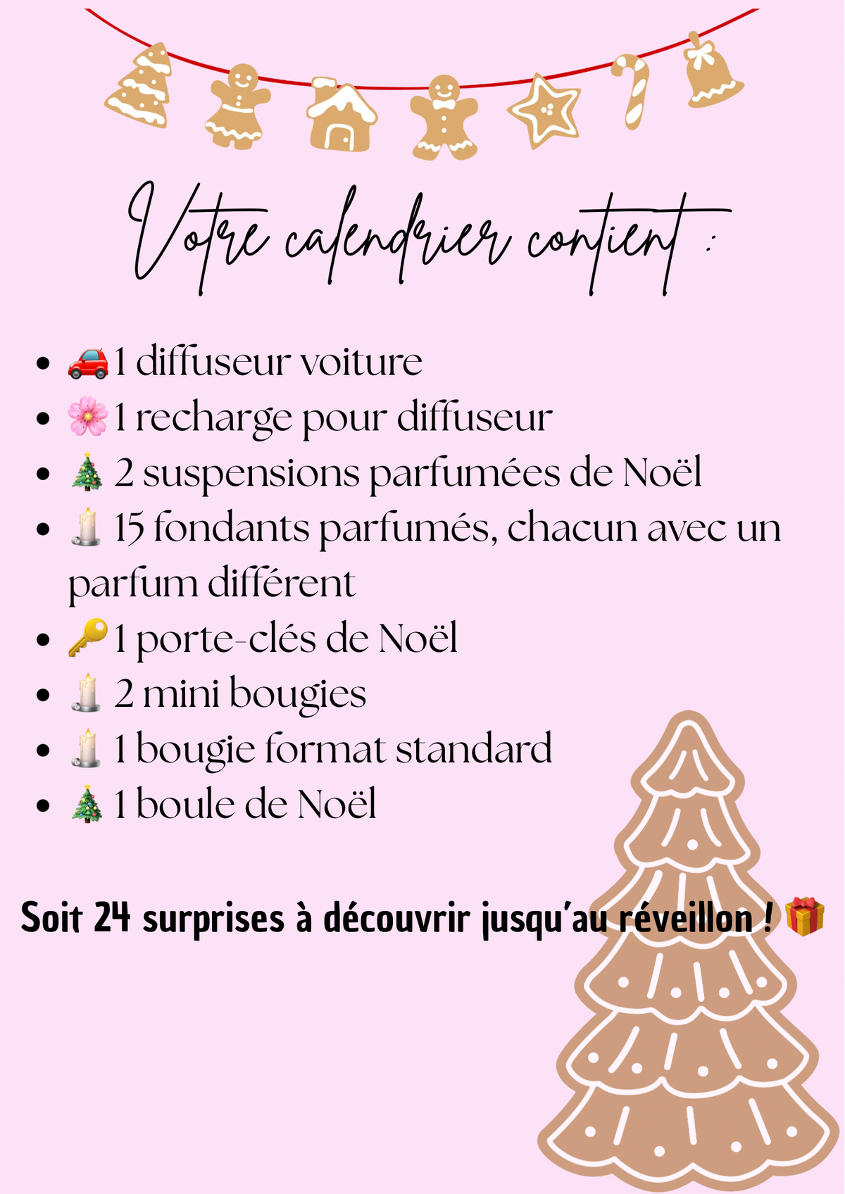 Calendrier de l’Avent ✨🎁