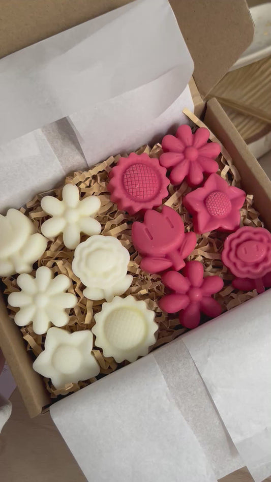 Coffret de 12 fondants parfum au choix